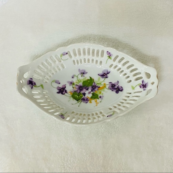 Norcrest Other - Norcrest Fine China Sweet Violet Collection table decor No chips or cracks